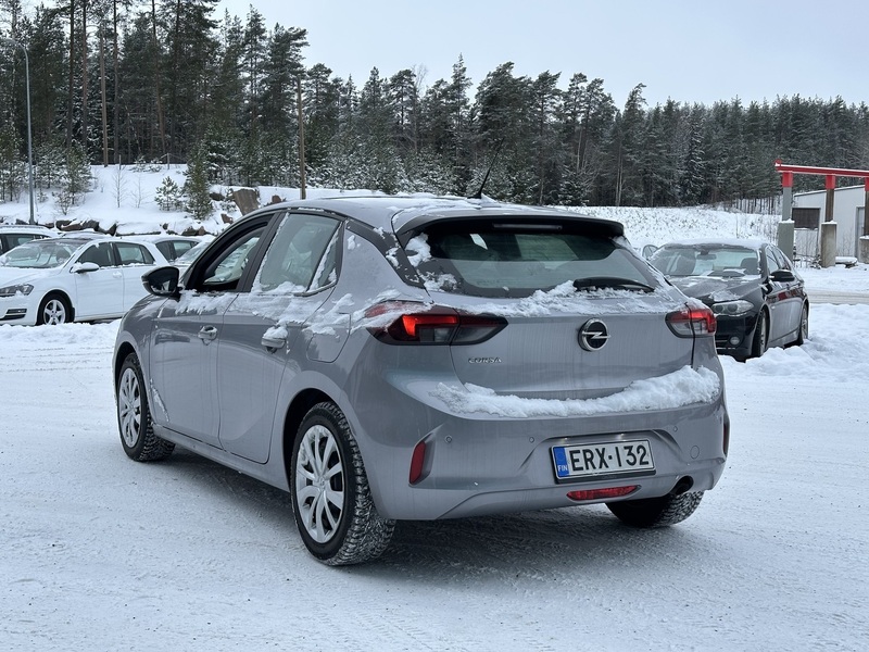 Opel Corsa vaihtoauto