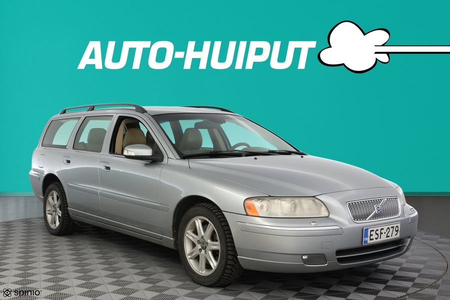 Volvo V70 vaihtoauto