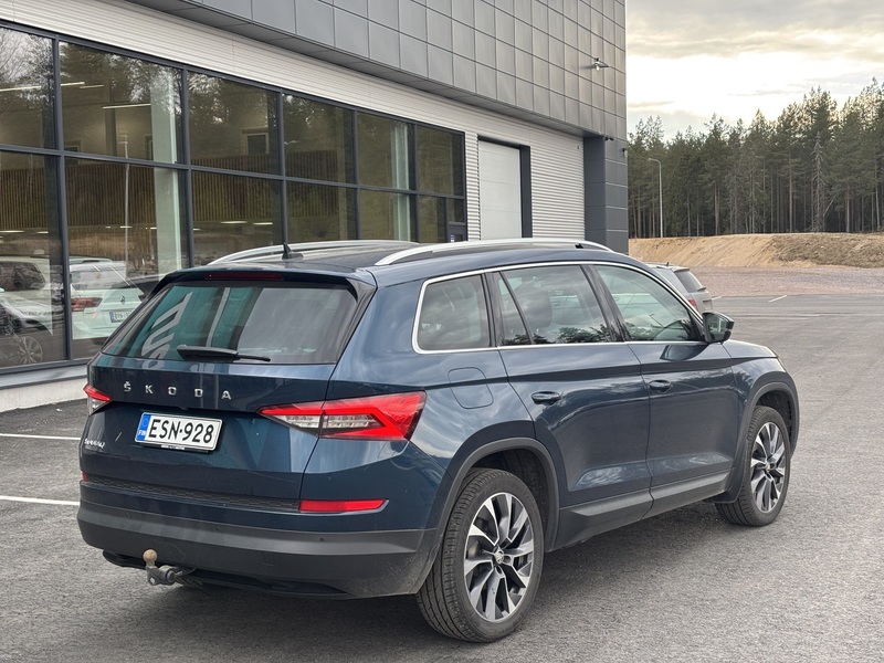 Skoda Kodiaq vaihtoauto