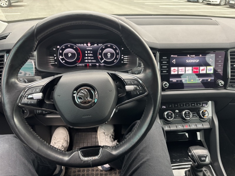 Skoda Kodiaq vaihtoauto