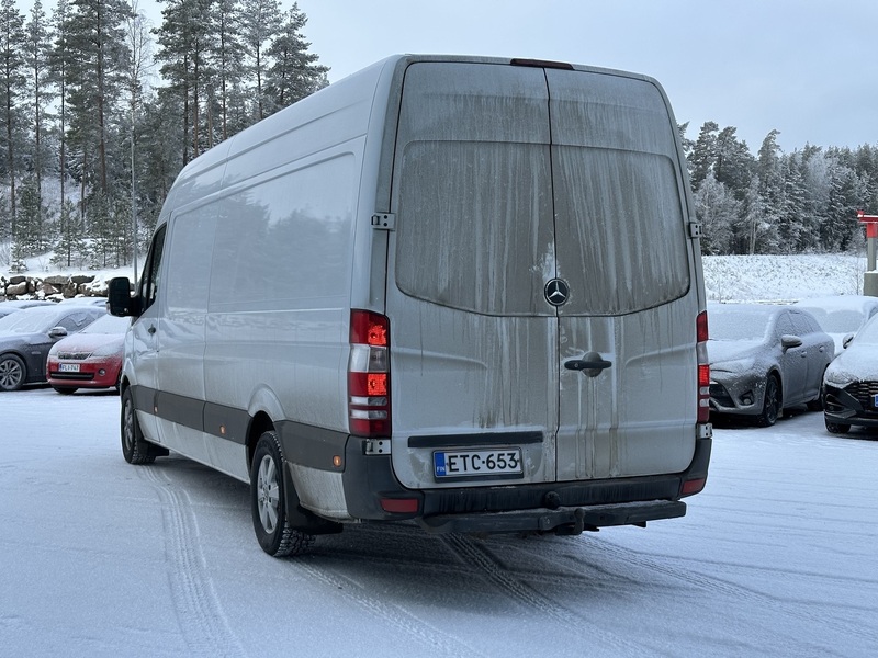 Mercedes-Benz Sprinter vaihtoauto