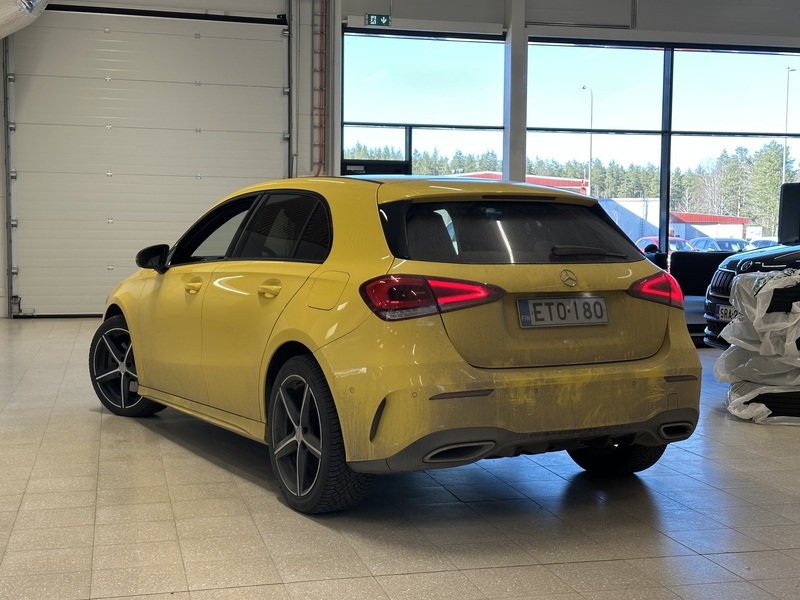 Mercedes-Benz A vaihtoauto