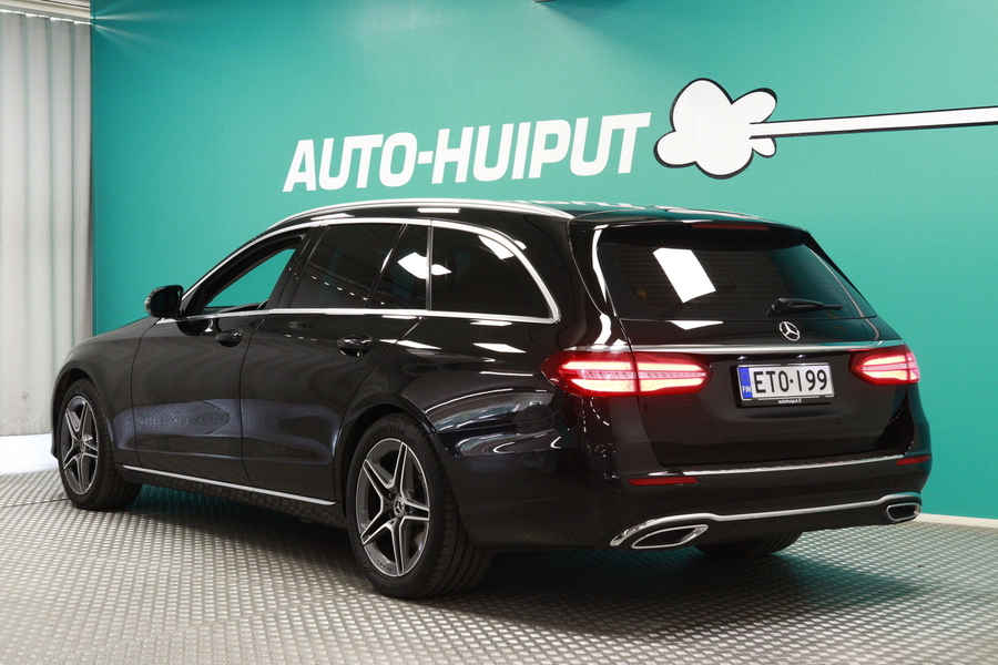 Mercedes-Benz E vaihtoauto