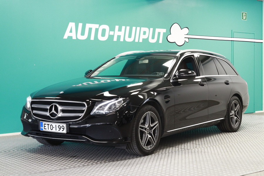 Mercedes-Benz E vaihtoauto
