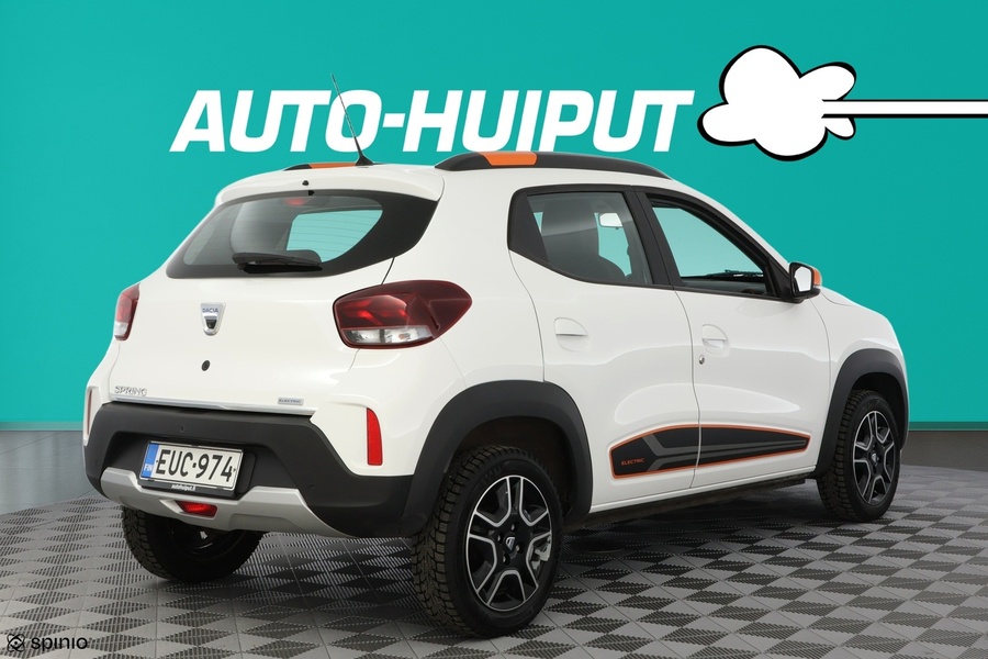 Dacia Spring vaihtoauto