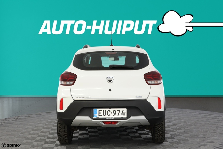 Dacia Spring vaihtoauto