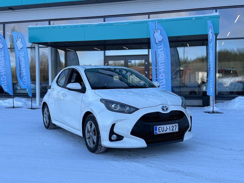 Toyota Yaris vaihtoauto