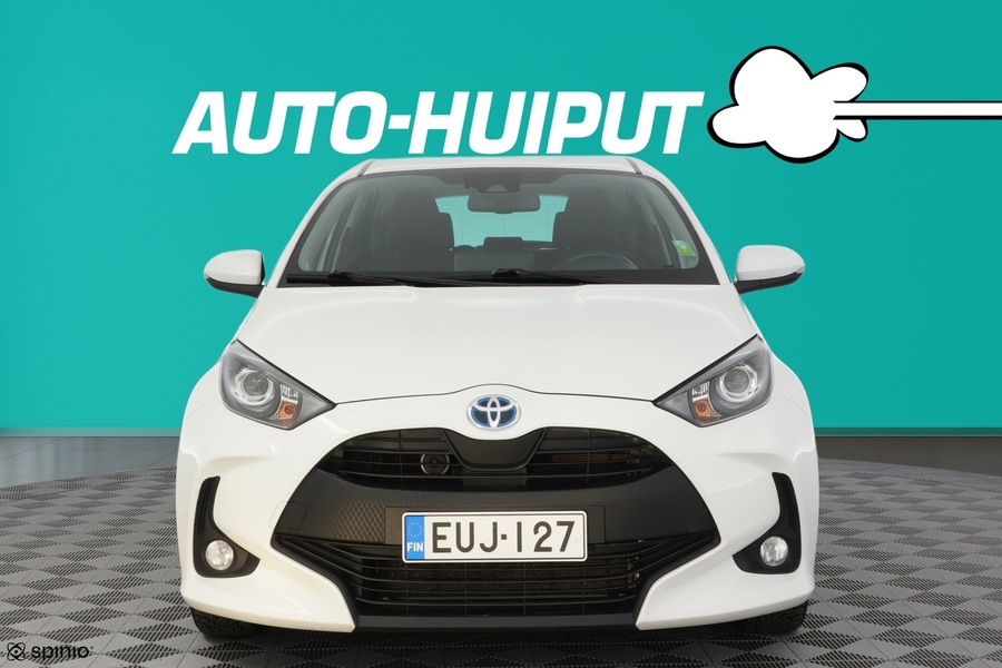 Toyota Yaris vaihtoauto