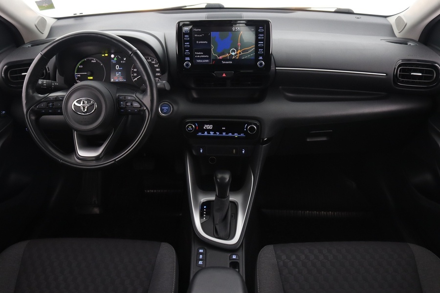 Toyota Yaris vaihtoauto