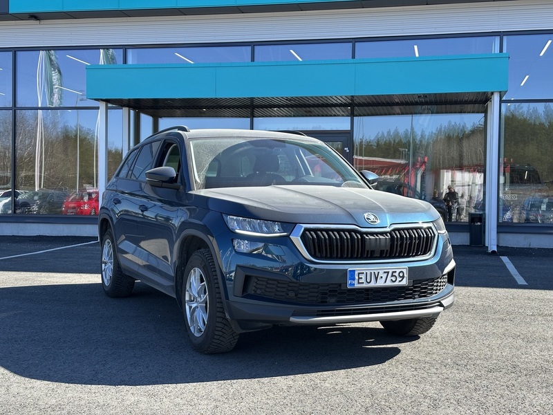 Skoda Kodiaq vaihtoauto