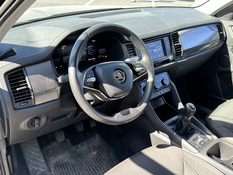 Skoda Kodiaq vaihtoauto