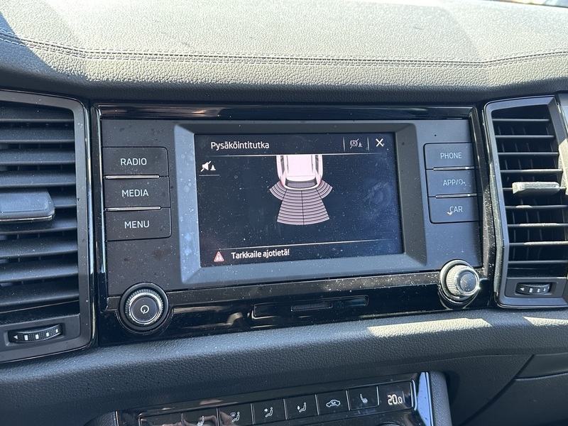 Skoda Kodiaq vaihtoauto