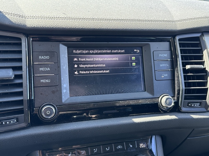 Skoda Kodiaq vaihtoauto