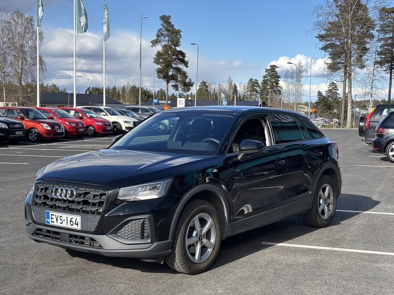Audi Q2 vaihtoauto