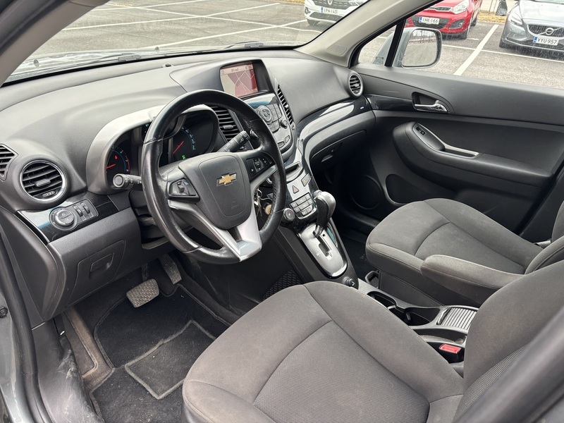 Chevrolet Orlando vaihtoauto