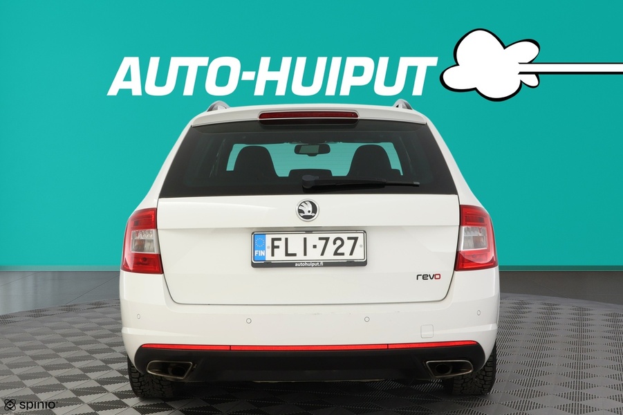 Skoda Octavia vaihtoauto