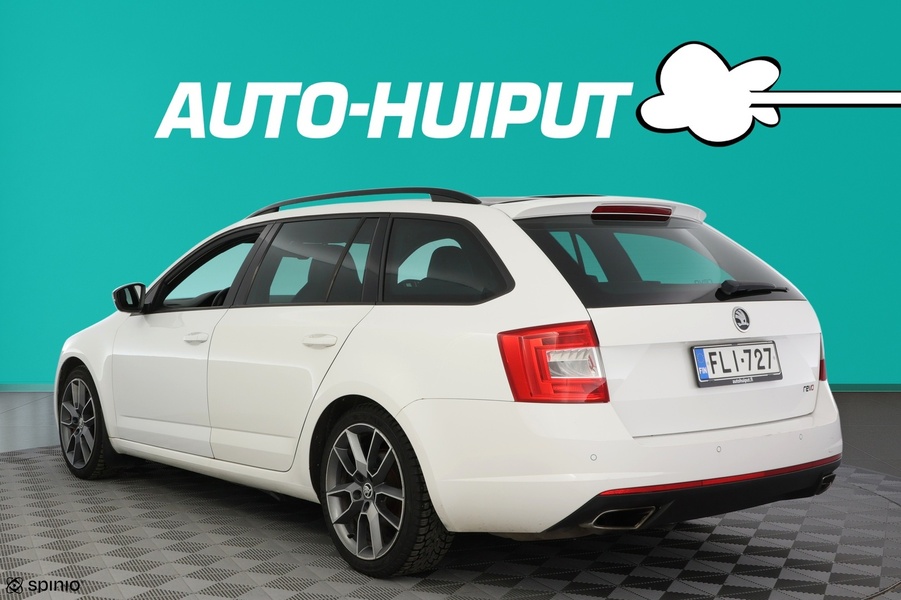 Skoda Octavia vaihtoauto