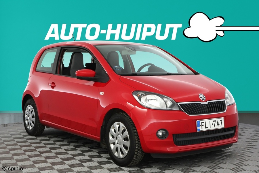 Skoda Citigo vaihtoauto