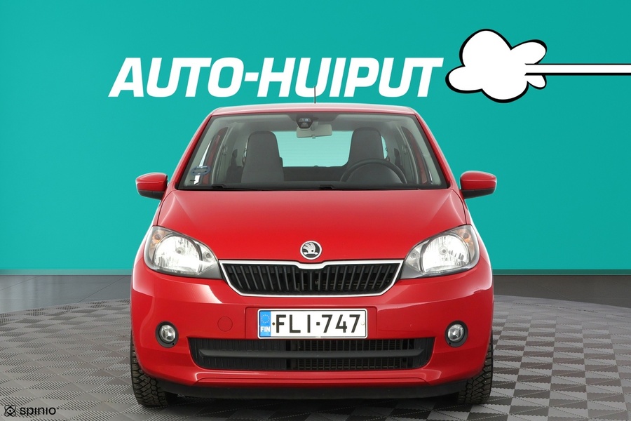Skoda Citigo vaihtoauto