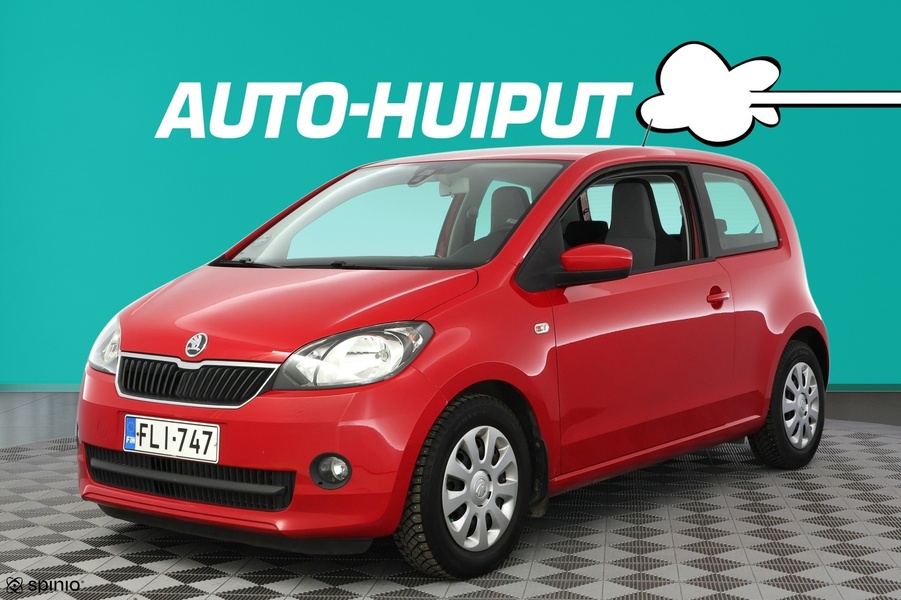 Skoda Citigo vaihtoauto