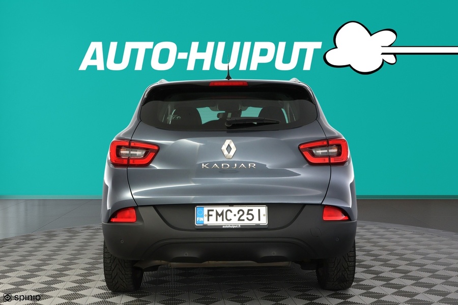 Renault Kadjar vaihtoauto