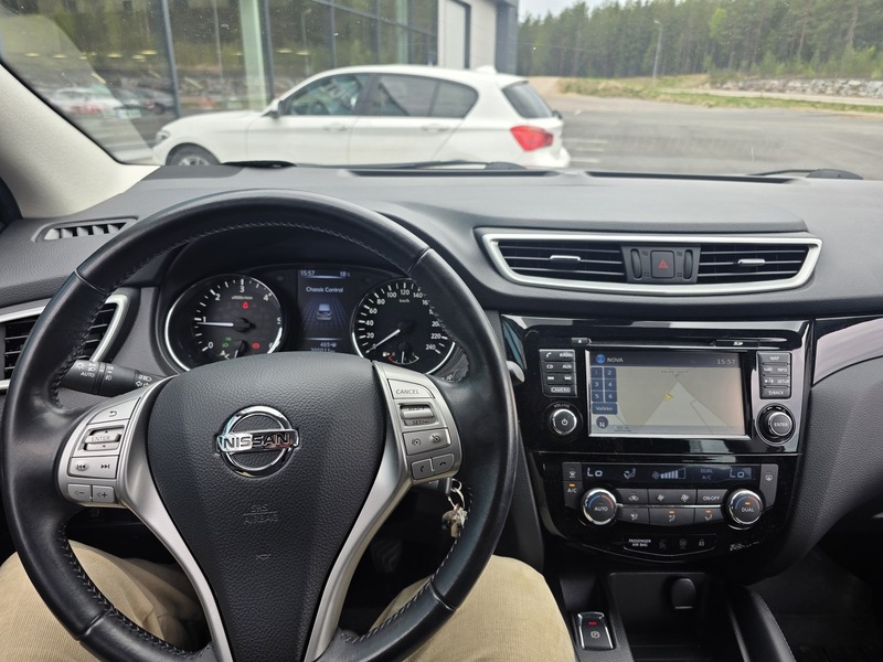 Nissan Qashqai vaihtoauto