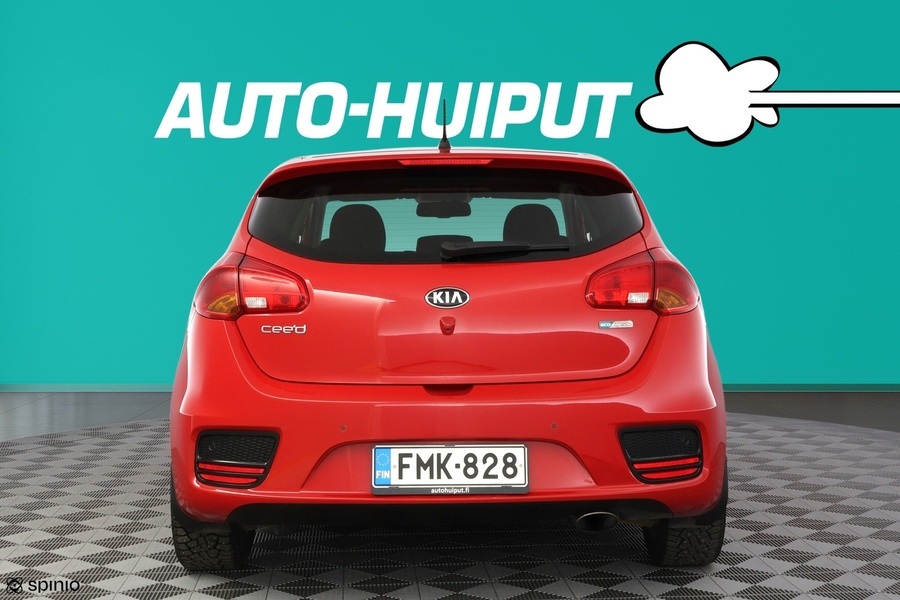 Kia Ceed vaihtoauto