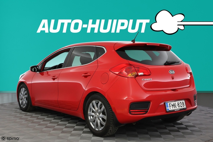 Kia Ceed vaihtoauto