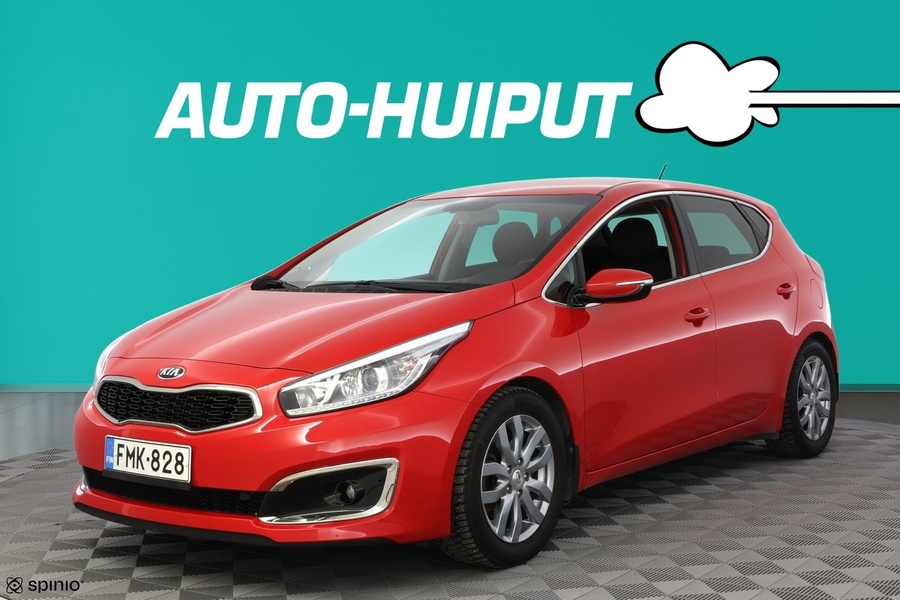 Kia Ceed vaihtoauto