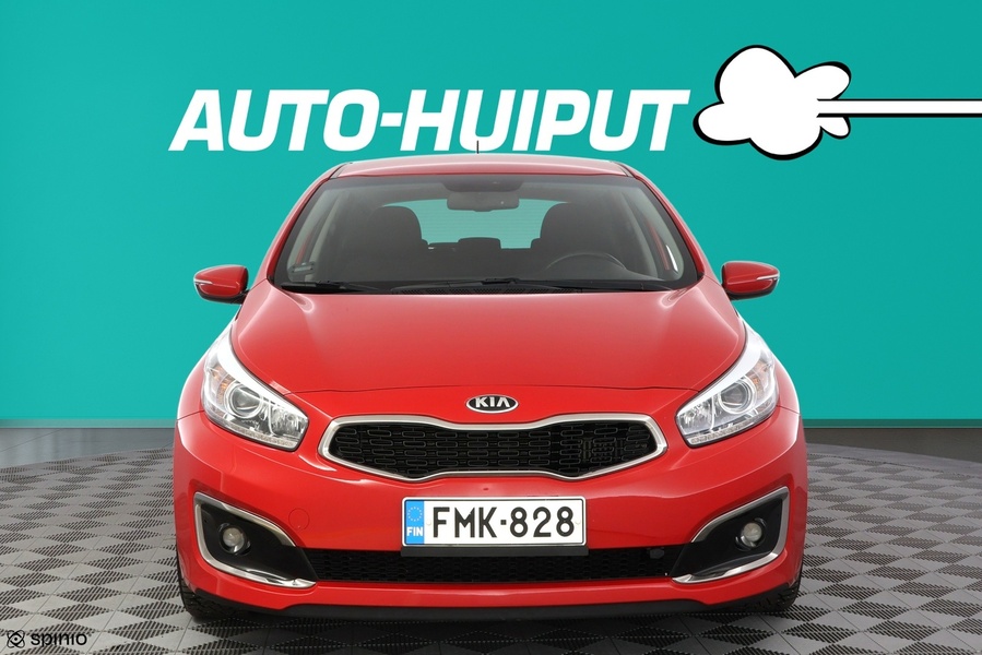 Kia Ceed vaihtoauto