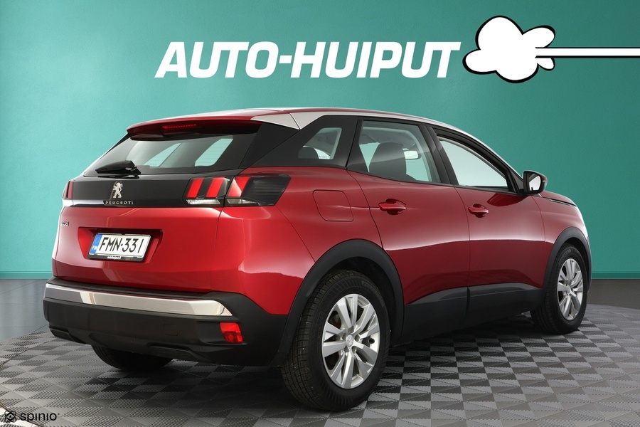 Peugeot 3008 vaihtoauto