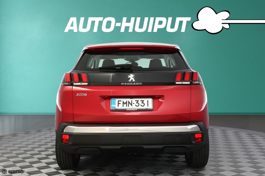 Peugeot 3008 vaihtoauto