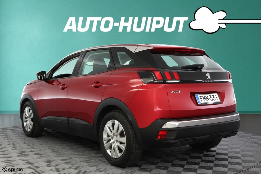 Peugeot 3008 vaihtoauto