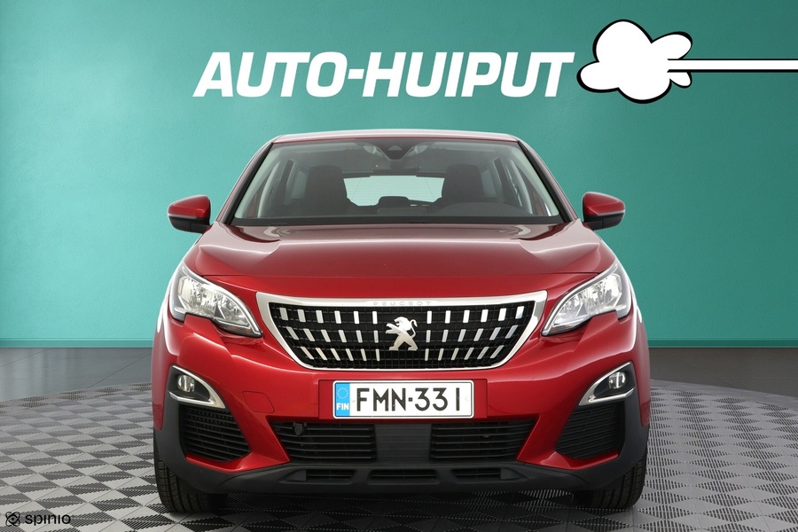 Peugeot 3008 vaihtoauto