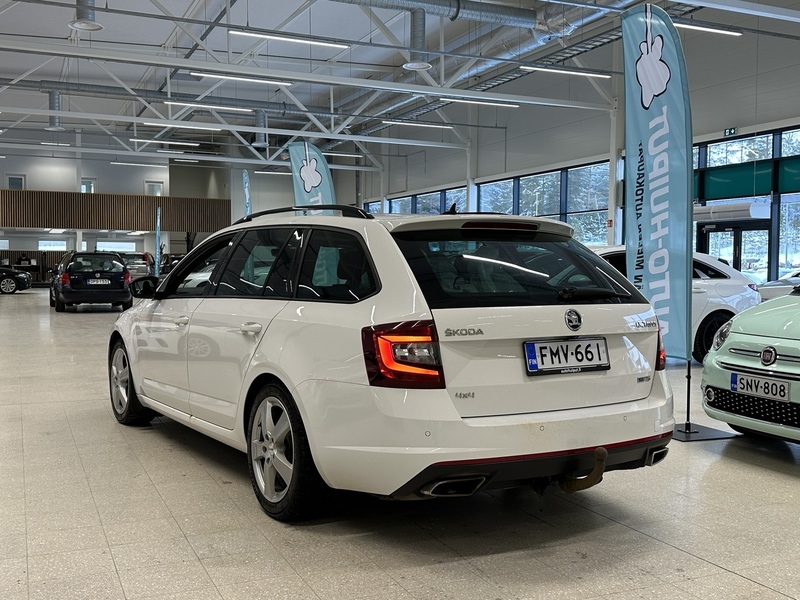 Skoda Octavia vaihtoauto