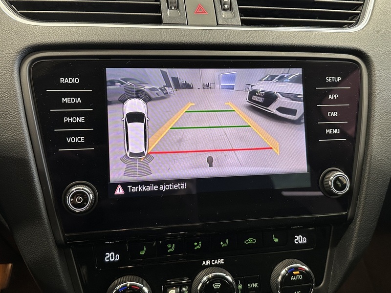 Skoda Octavia vaihtoauto