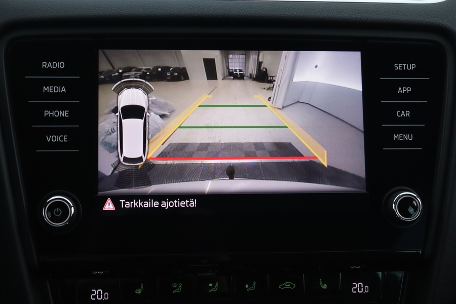 Skoda Octavia vaihtoauto