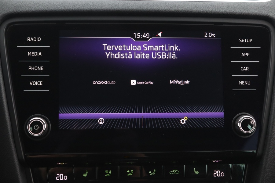 Skoda Octavia vaihtoauto