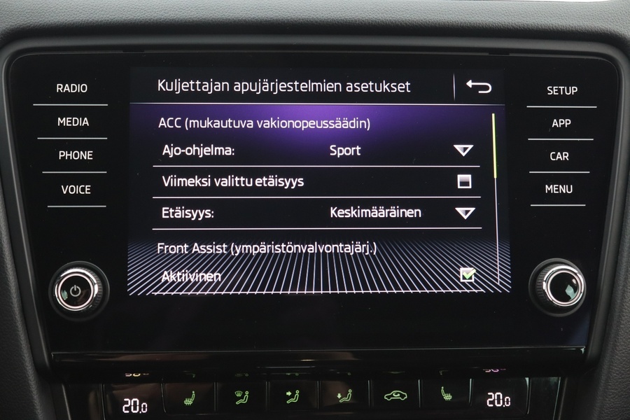 Skoda Octavia vaihtoauto