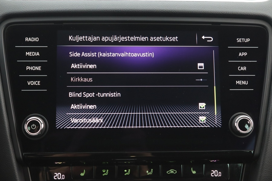 Skoda Octavia vaihtoauto