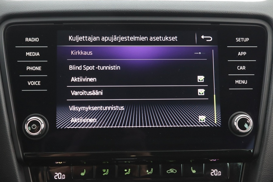 Skoda Octavia vaihtoauto