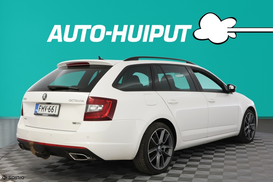 Skoda Octavia vaihtoauto