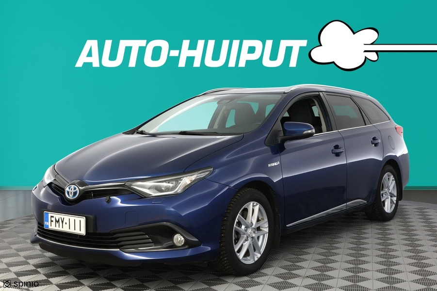 Toyota Auris vaihtoauto