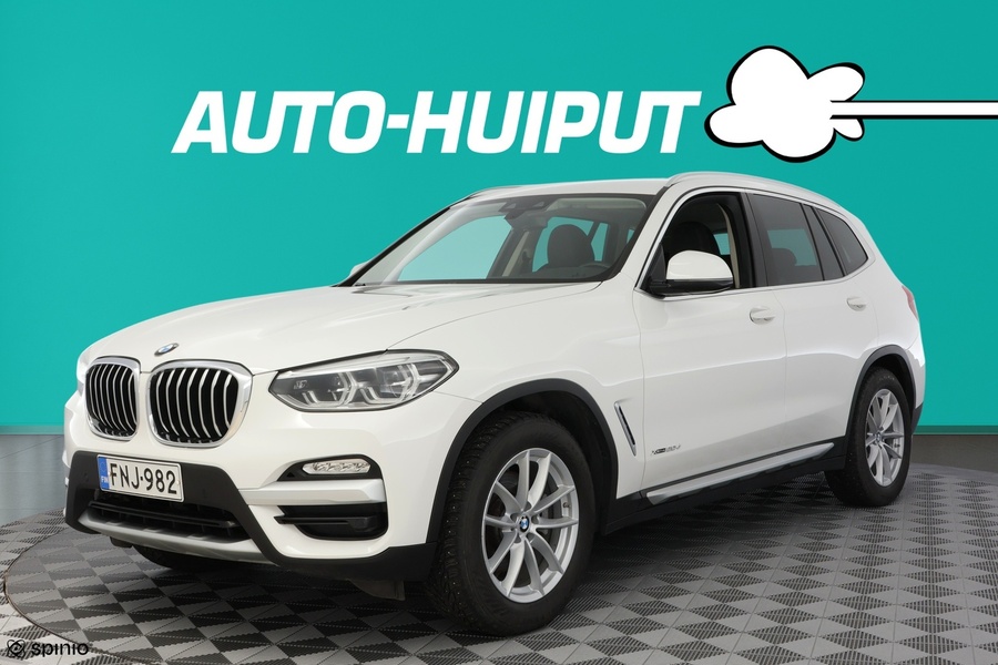 BMW X3 vaihtoauto
