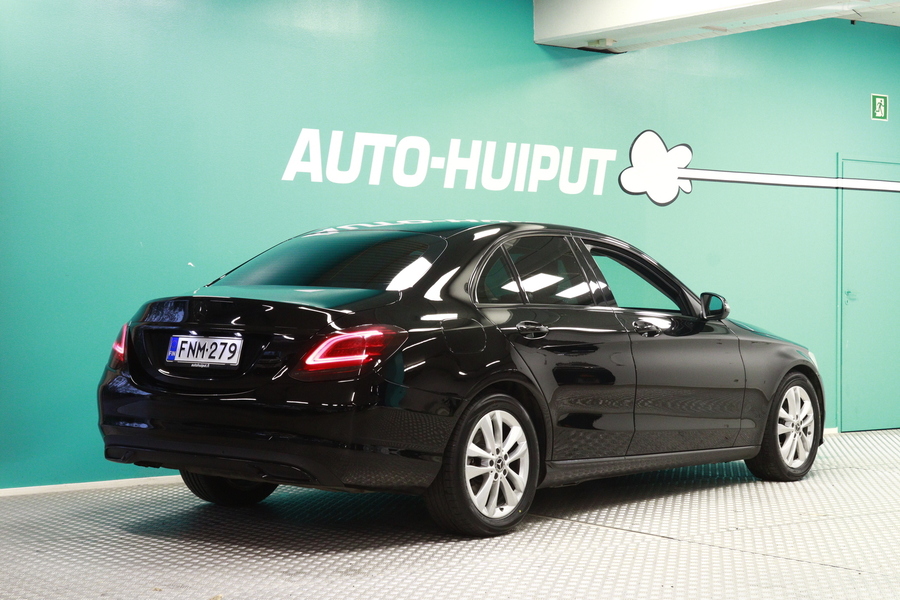 Mercedes-Benz C vaihtoauto