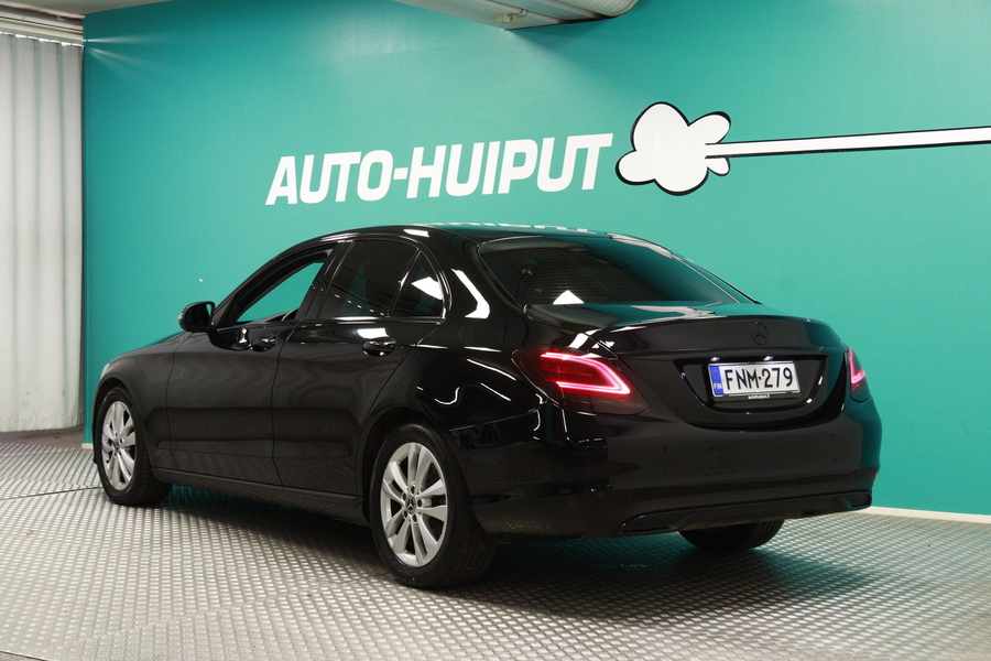 Mercedes-Benz C vaihtoauto