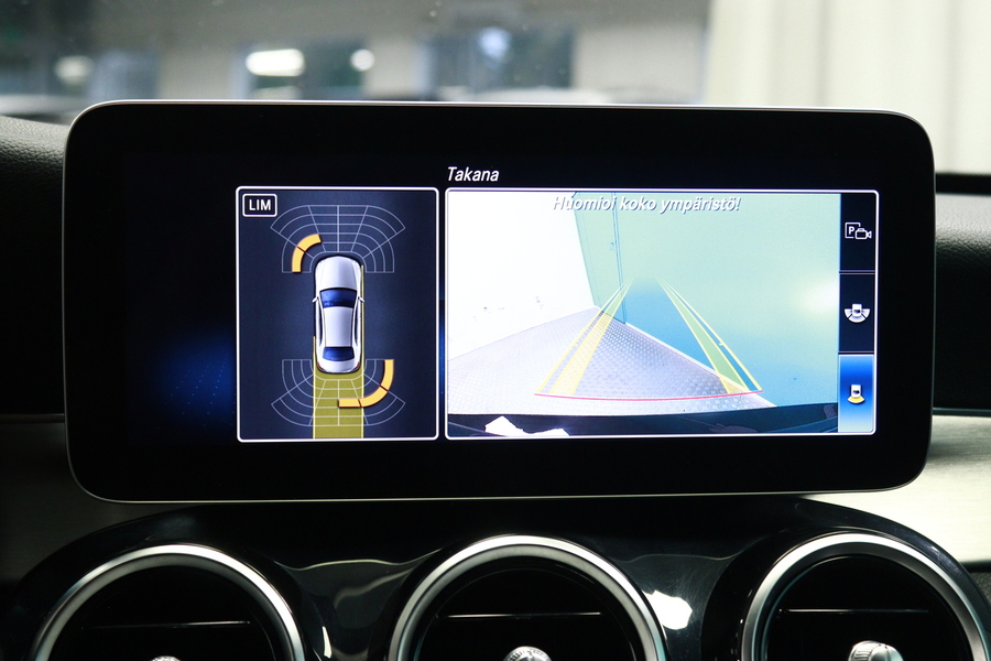 Mercedes-Benz C vaihtoauto