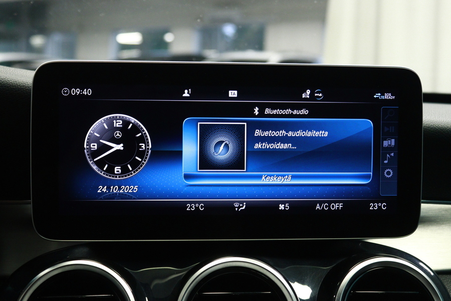 Mercedes-Benz C vaihtoauto