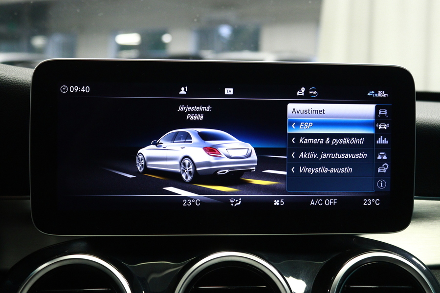 Mercedes-Benz C vaihtoauto