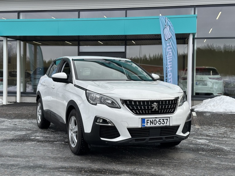 Peugeot 3008 vaihtoauto